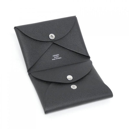 Hermes Calvi Duo 083035ck Coin Case