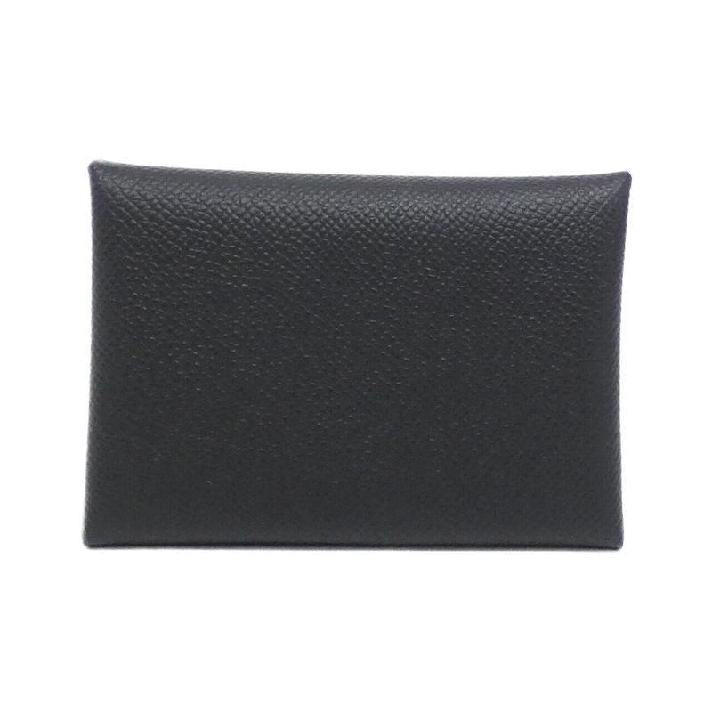 Hermes Calvi Duo 083035ck Coin Case