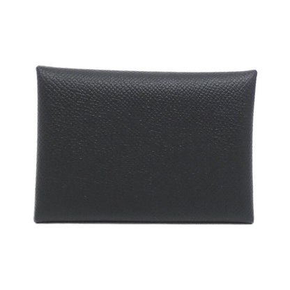 Hermes Calvi Duo 083035ck Coin Case