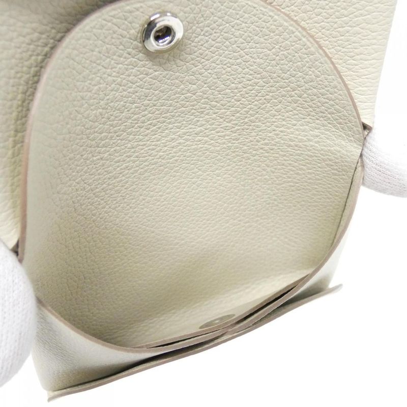 Hermes Calvi Duo 085238ck Coin Case