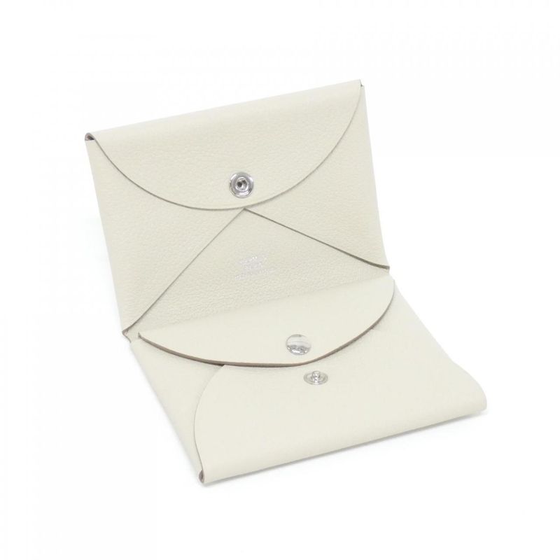 Hermes Calvi Duo 085238ck Coin Case