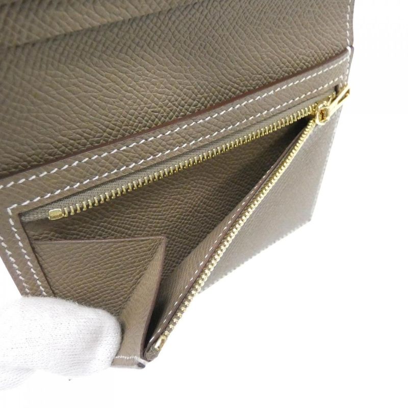 Hermes Bearn Compact 039790cc Wallet