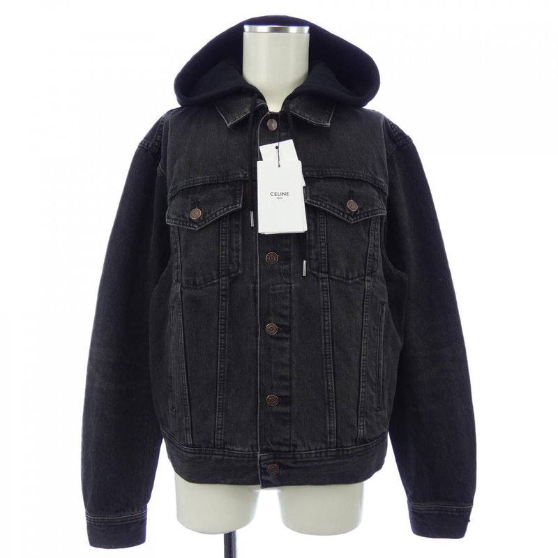 Celine Trucker Jacket 2q472947f Denim Jacket