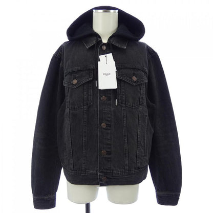 Celine Trucker Jacket 2q472947f Denim Jacket