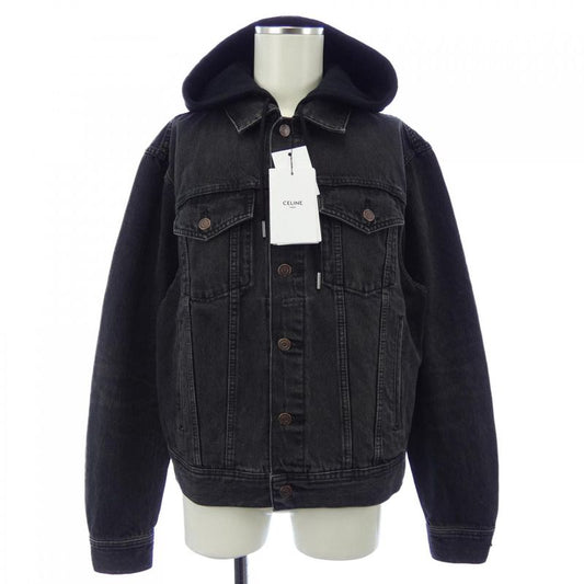 Celine Trucker Jacket 2q472947f Denim Jacket