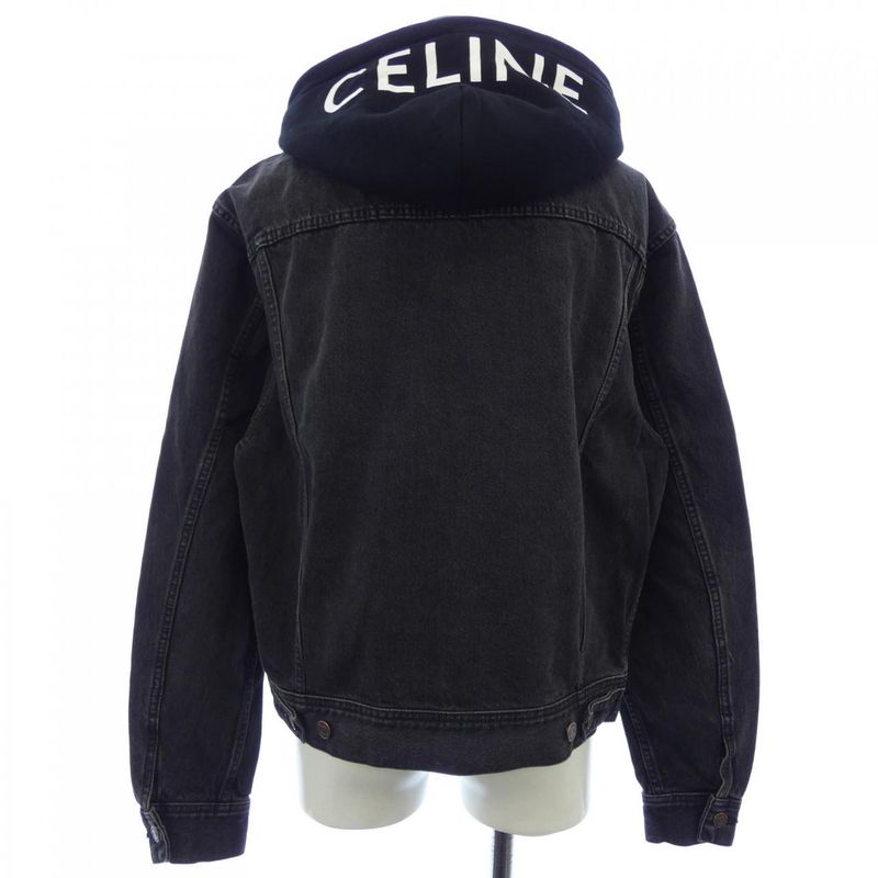 Celine Trucker Jacket 2q472947f Denim Jacket