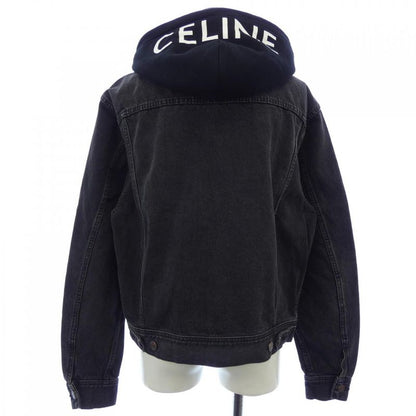 Celine Trucker Jacket 2q472947f Denim Jacket