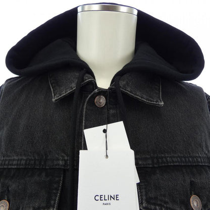 Celine Trucker Jacket 2q472947f Denim Jacket