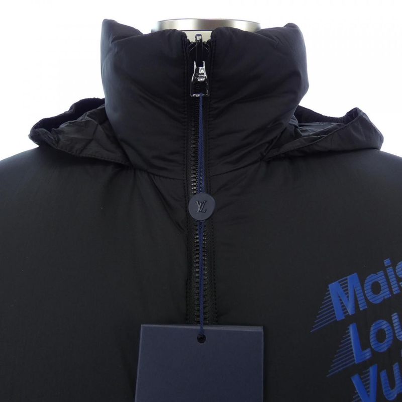 Louis Vuitton Reversible Wintery Down Parka Hok50eti4 Down Coat