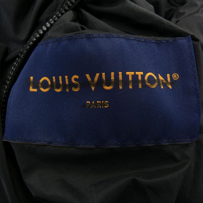 Louis Vuitton Reversible Wintery Down Parka Hok50eti4 Down Coat