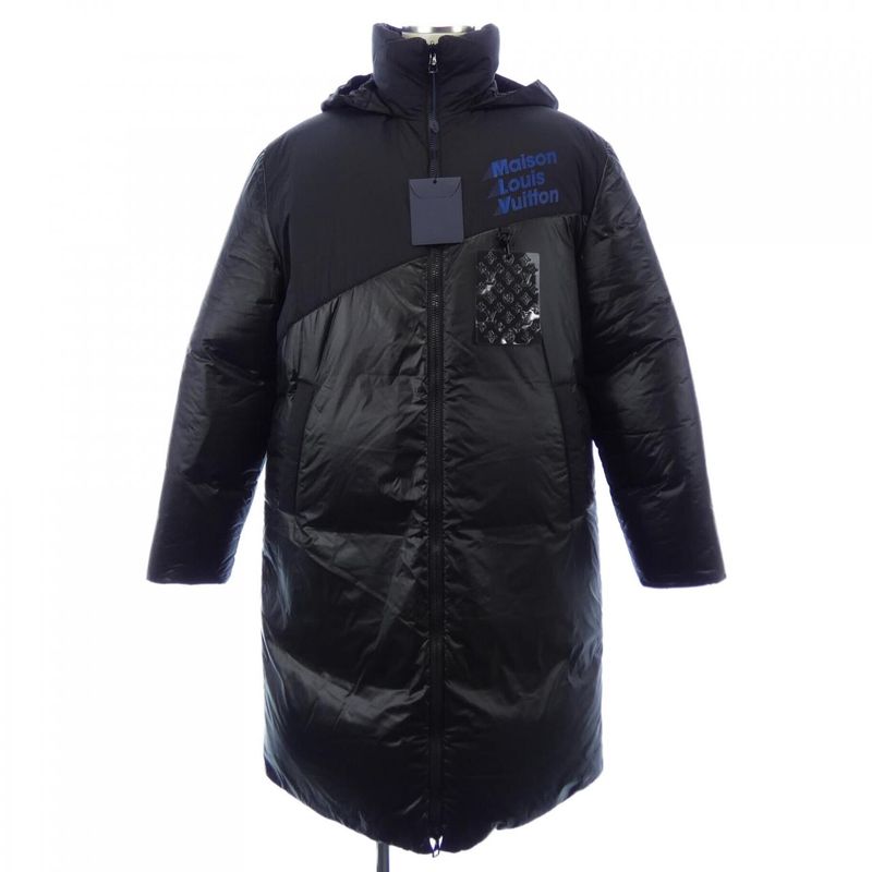 Louis Vuitton Reversible Wintery Down Parka Hok50eti4 Down Coat