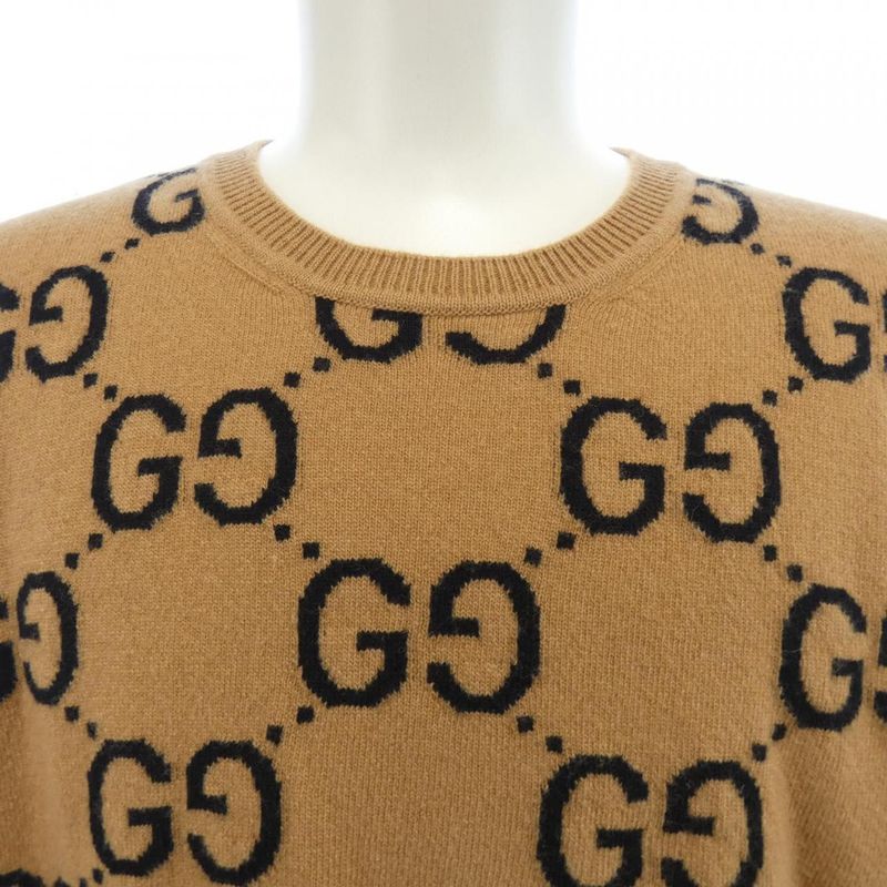 Gucci GG Wool Jacquard Sweater 692900 Xkcc5 Knit