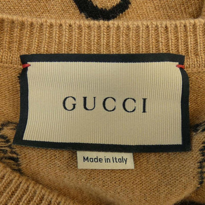 Gucci GG Wool Jacquard Sweater 692900 Xkcc5 Knit