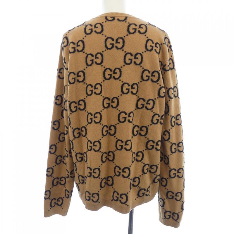 Gucci GG Wool Jacquard Sweater 692900 Xkcc5 Knit