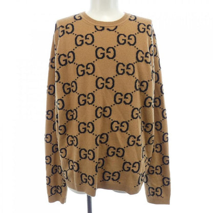 Gucci GG Wool Jacquard Sweater 692900 Xkcc5 Knit