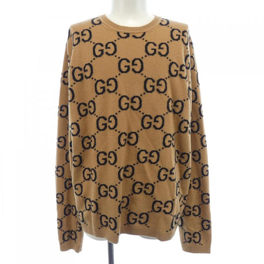 Gucci GG Wool Jacquard Sweater 692900 Xkcc5 Knit