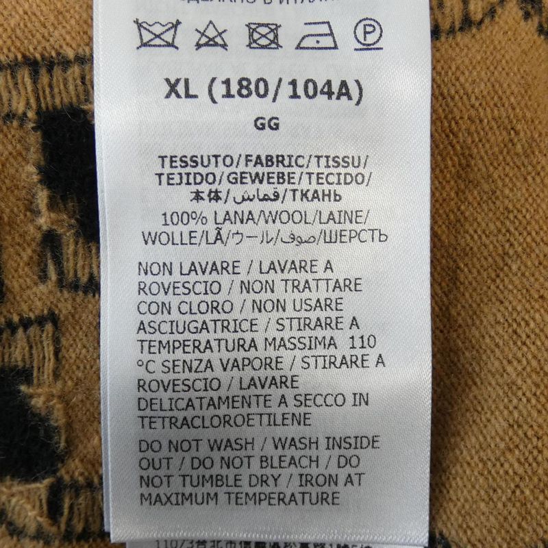 Gucci GG Wool Jacquard Sweater 692900 Xkcc5 Knit