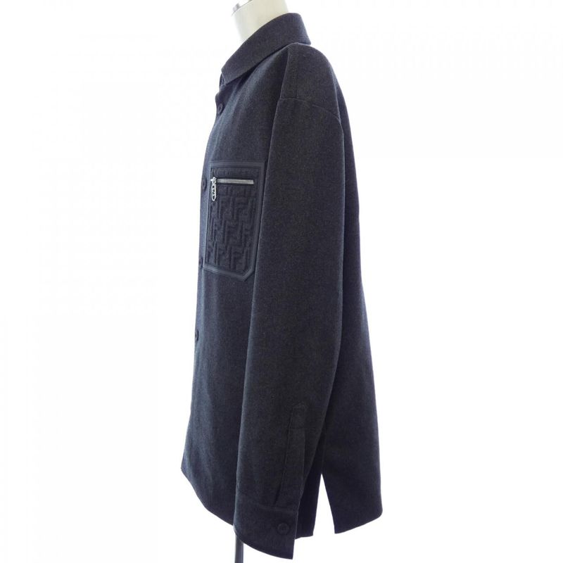 Fendi Fw1276 APOA Coat