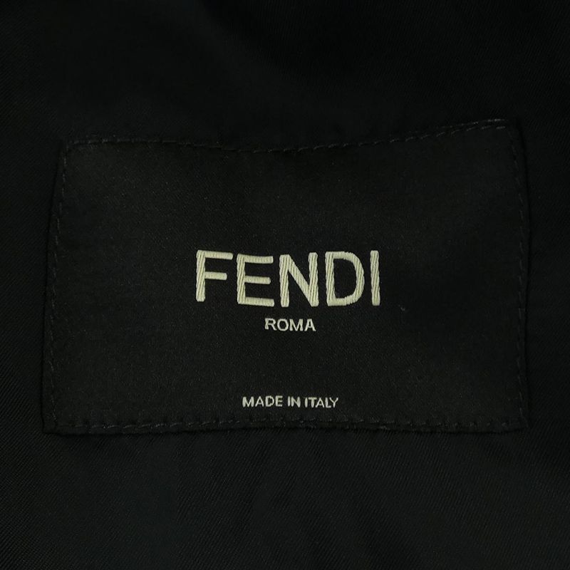 Fendi Fw1276 APOA Coat