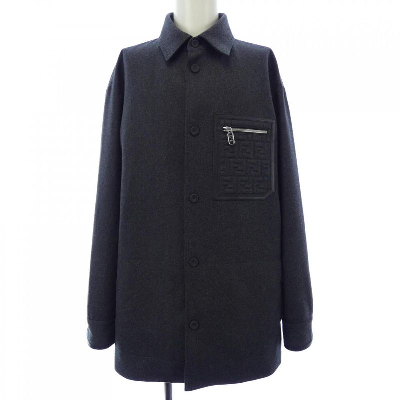 Fendi Fw1276 APOA Coat