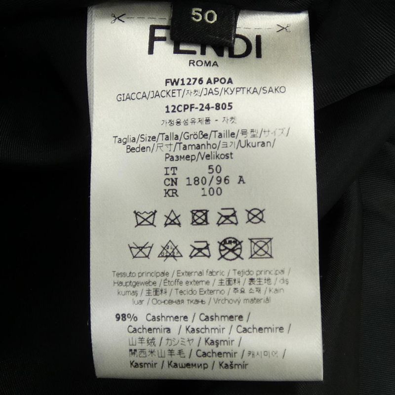 Fendi Fw1276 APOA Coat