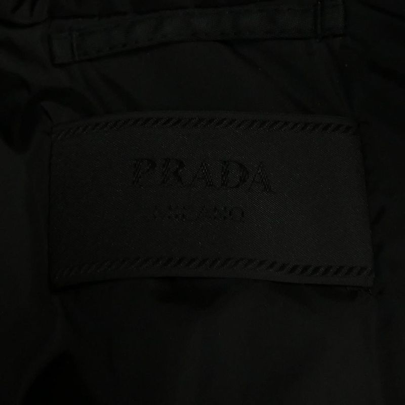 Prada Triangle Logo Sgn879 S182 I18 Jacket