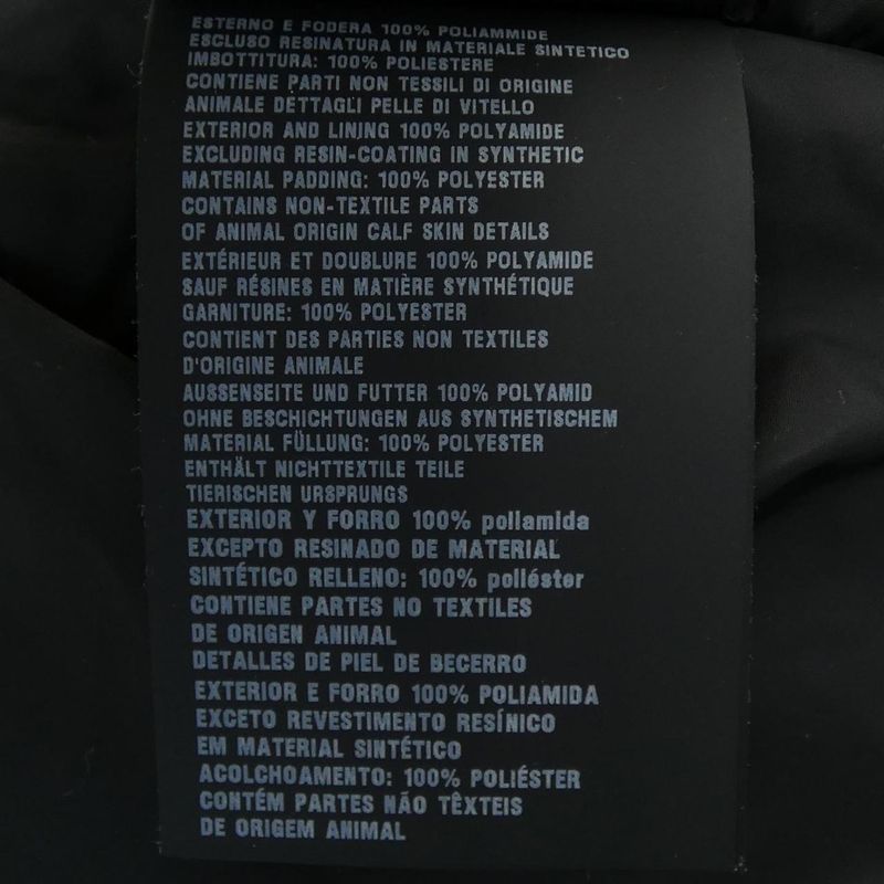 Prada Triangle Logo Sgn879 S182 I18 Jacket