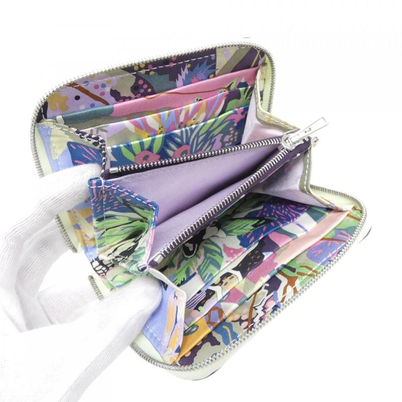 Hermes EN Liberte Silk In Compact 084266ck Wallet