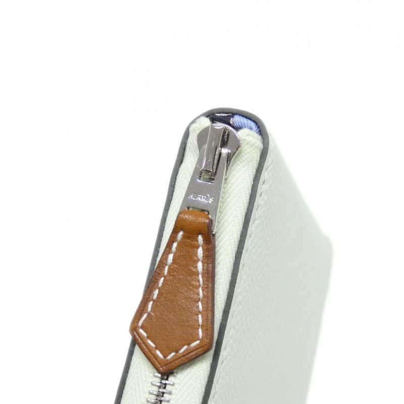 Hermes EN Liberte Silk In Compact 084266ck Wallet