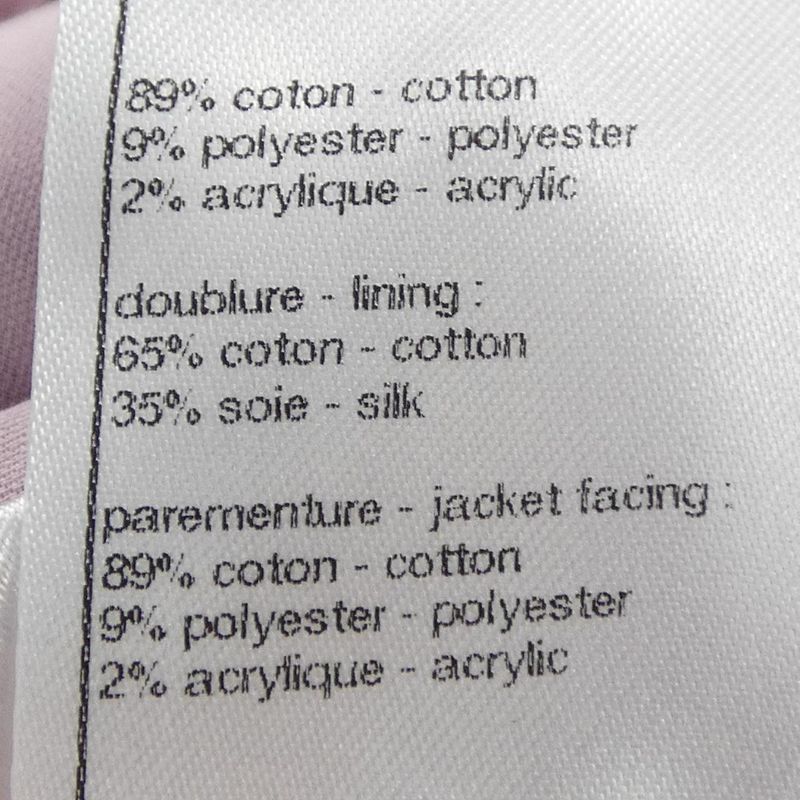 Chanel Look30 P77290v68948 Coat