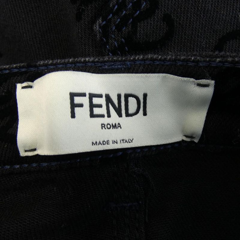 Fendi Flp585 A5XB Pants