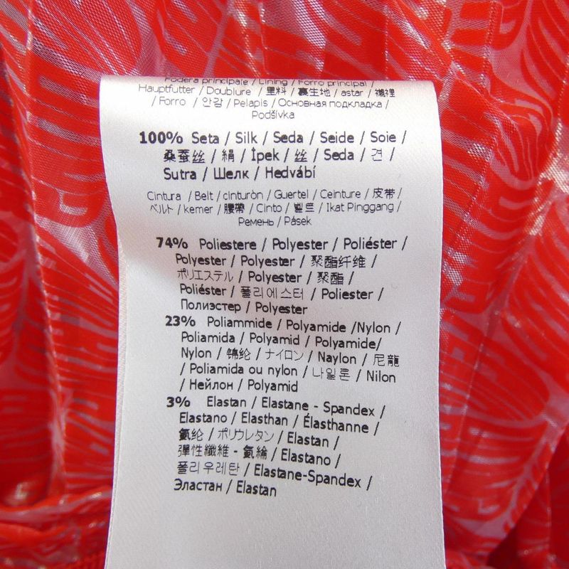 Fendi Fq7069 A8ET Skirt