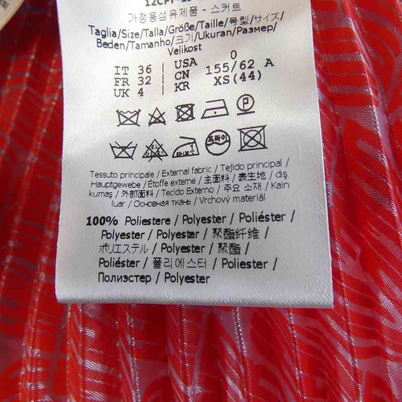 Fendi Fq7069 A8ET Skirt