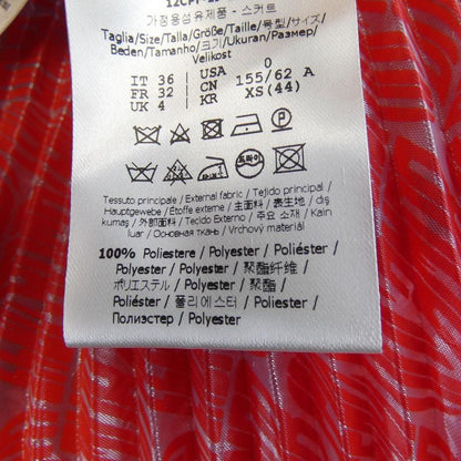 Fendi Fq7069 A8ET Skirt