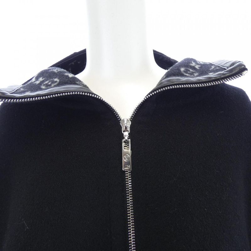 Louis Vuitton Hooded Cape Fico17qwe Cape