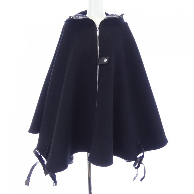 Louis Vuitton Hooded Cape Fico17qwe Cape