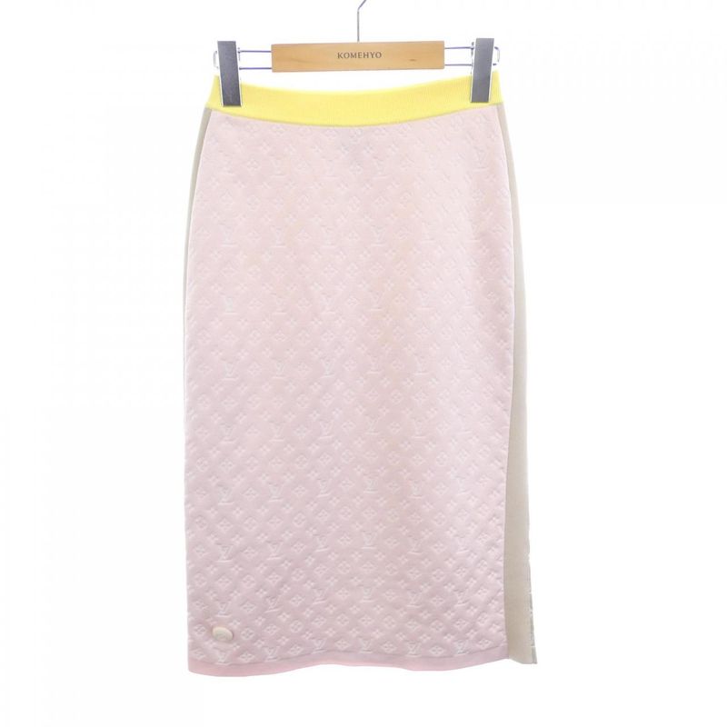 Louis Vuitton Pastel Monogram Knit Tube Fnkz02n87 Skirt