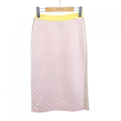 Louis Vuitton Pastel Monogram Knit Tube Fnkz02n87 Skirt