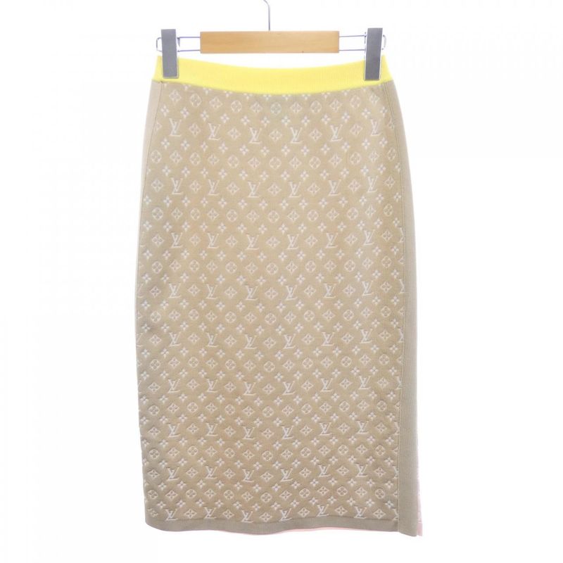 Louis Vuitton Pastel Monogram Knit Tube Fnkz02n87 Skirt