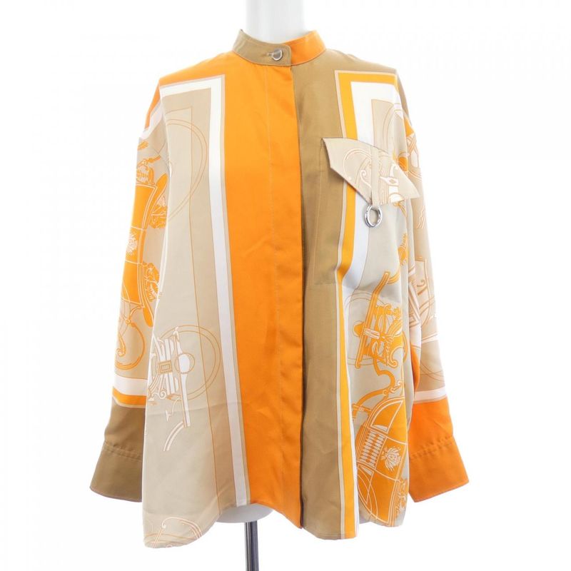 Hermes Ex-libris 3e0607d7 Twill Raine Shirt