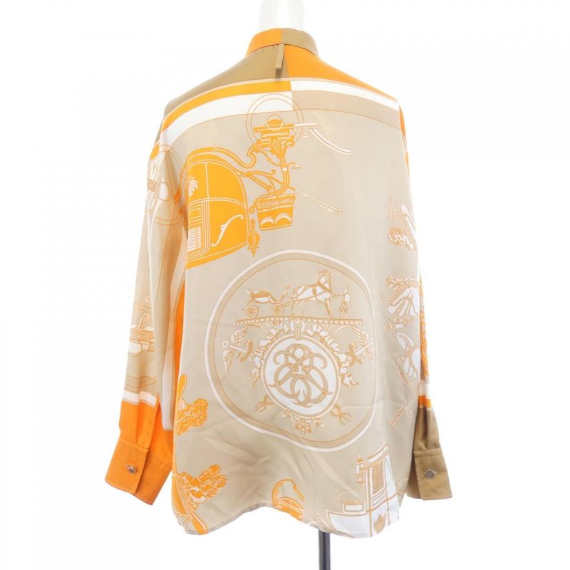 Hermes Ex-libris 3e0607d7 Twill Raine Shirt