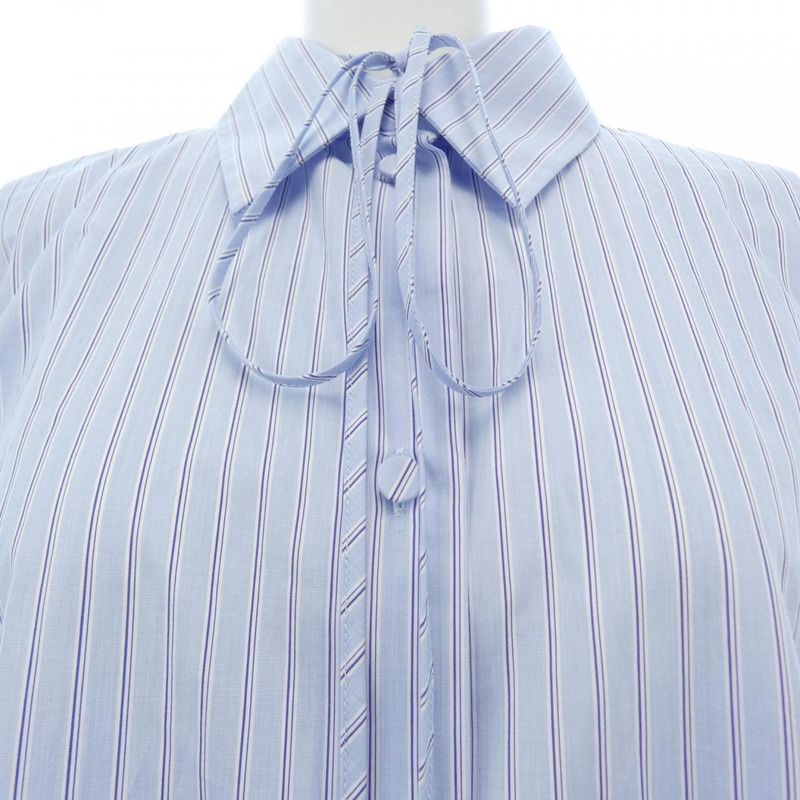 Gucci Striped Cotton Shirt 820670 Zapiu Shirt