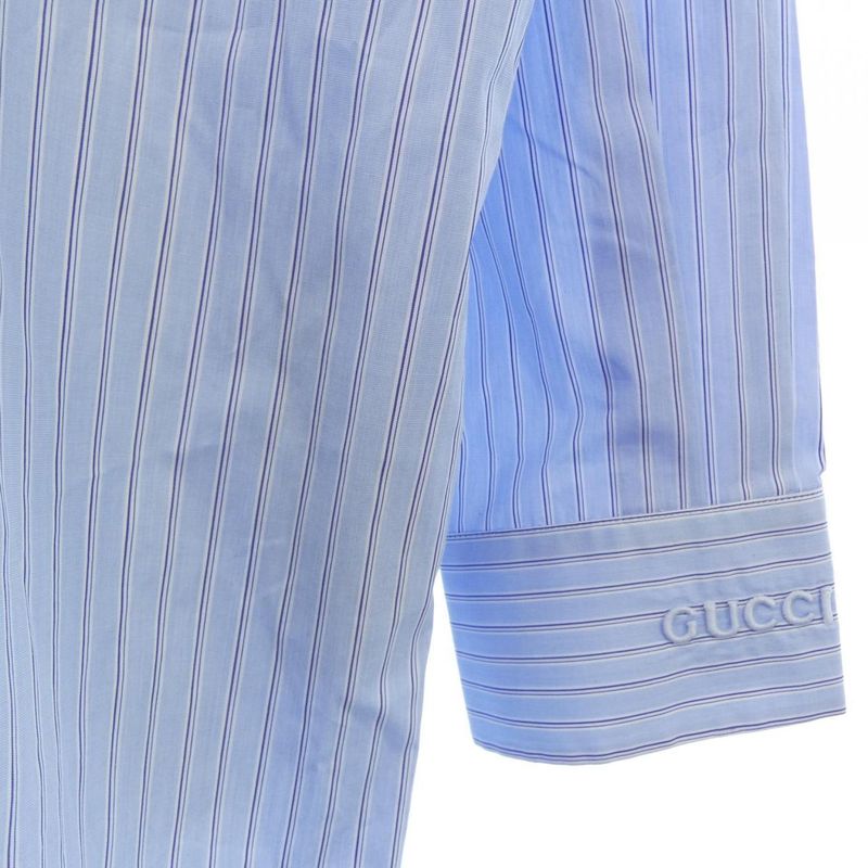 Gucci Striped Cotton Shirt 820670 Zapiu Shirt