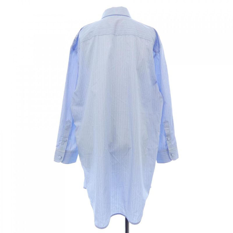 Gucci Striped Cotton Shirt 820670 Zapiu Shirt