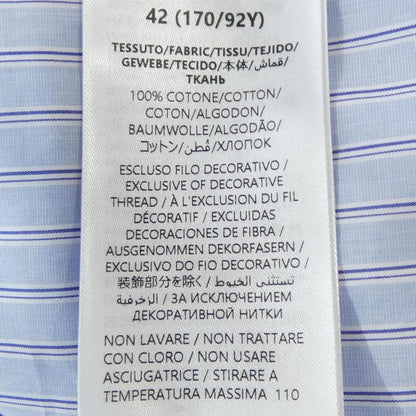 Gucci Striped Cotton Shirt 820670 Zapiu Shirt