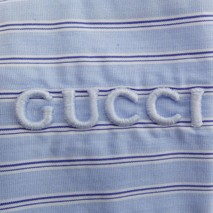 Gucci Striped Cotton Shirt 820670 Zapiu Shirt