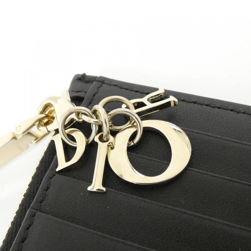 Christian Dior Lady Dior Cosmos S0965onmj Coin Case