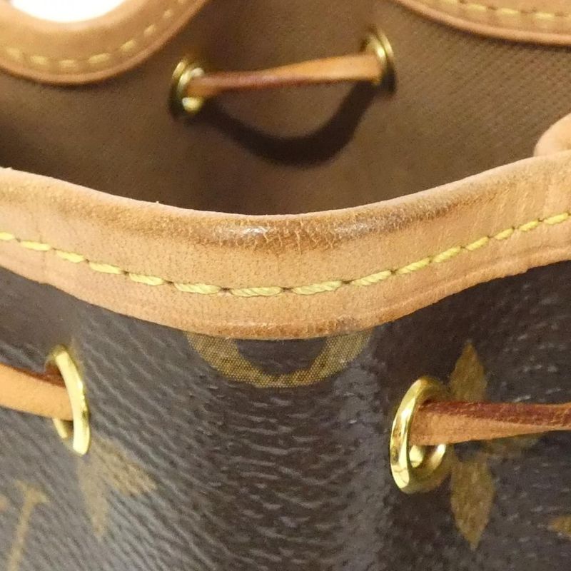 Louis Vuitton Monogram Nano Noe M41346 Shoulder Bag