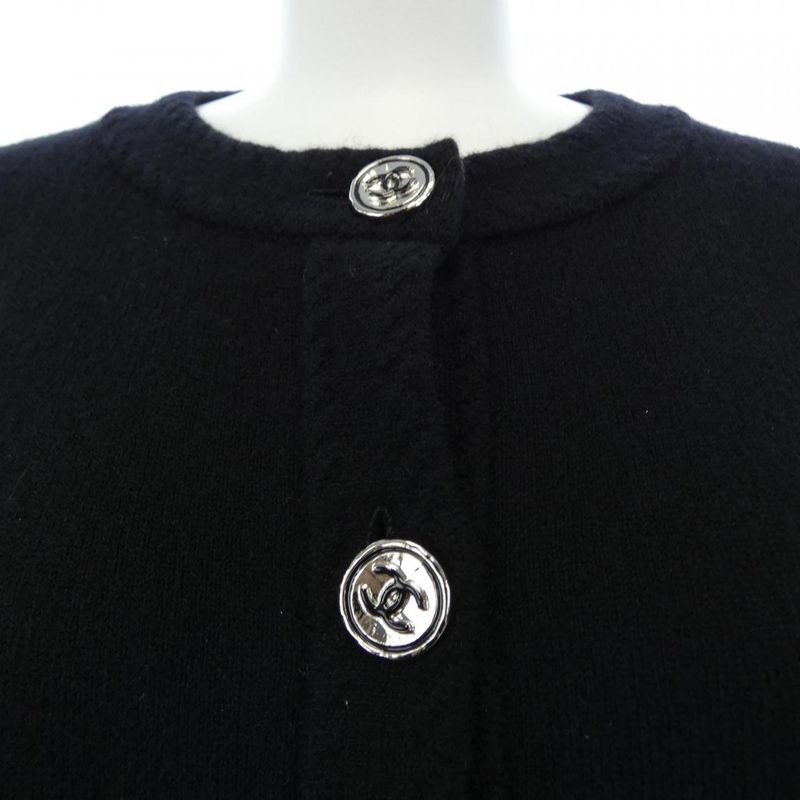 Chanel Look58 P77874k11239 Collarless Jacket