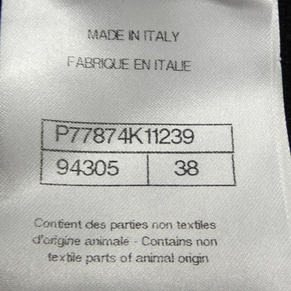 Chanel Look58 P77874k11239 Collarless Jacket